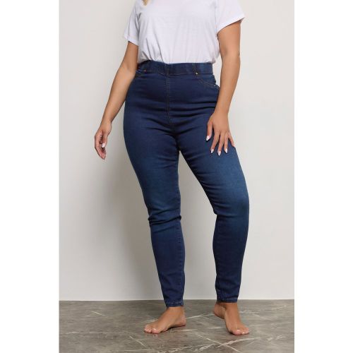 For Good Jegging Sculptant Lola Bleu Indigo Size 62-64 - Yours - Modalova