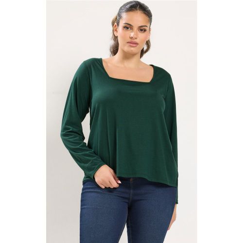 Plus Size Square Neck Core Top Size 58-60 - Yours - Modalova