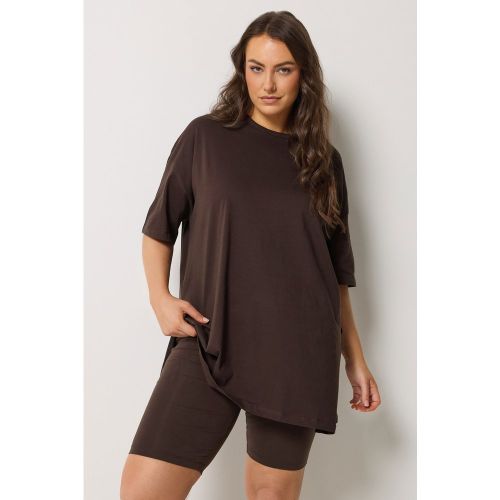 Yours Short Chocolat Size 54 - Yours - Modalova