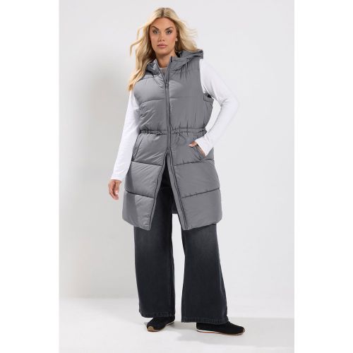 Gilet Gris Rembourré Size 58-60 - Yours - Modalova
