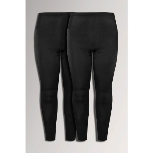 Et Lot De 3 Leggings Noirs En Viscose Et Élasthannesize Regular > 52 - Yours - Modalova