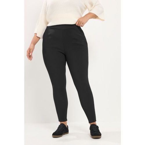 Yours Legging Côtelé Noir Size 40 - Yours - Modalova