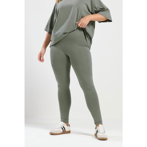 Yours Leggings Kaki Vert Size 42 - Yours - Modalova