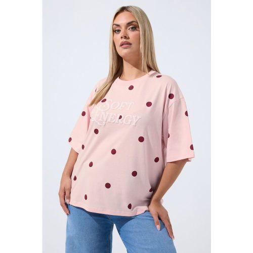 Tshirt Rose À Pois « Soft Energy » Size 44 - Limited Collection - Modalova