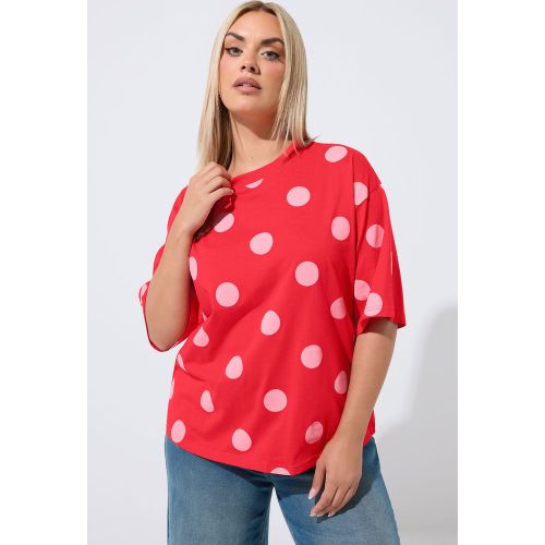 Tshirt Rouge À Pois Size 50-52 - Limited Collection - Modalova