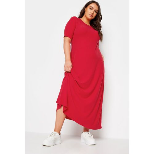 Robe Maxi Texturé Nervuré , Grande Taille & Courbes - Yours - Modalova