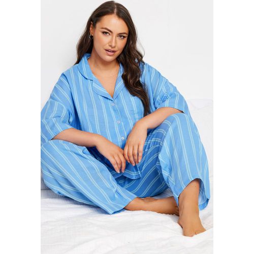 Ensemble De Pyjama Design Rayures - Yours - Modalova