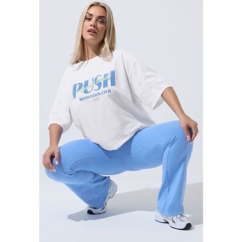Tshirt Blanc À Message Push Beyond Limits Size 46 - Limited Collection - Modalova