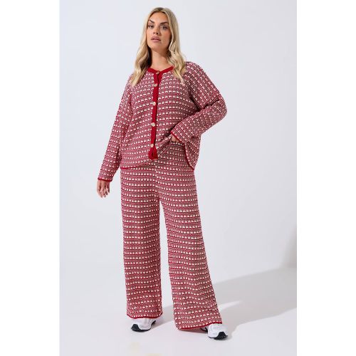 Pantalon Large Boucle Size 46-48 - Limited Collection - Modalova