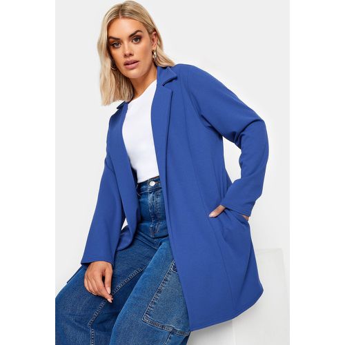 Blazer Long Roi Manches Longues , Grande Taille & Courbes - Yours - Modalova