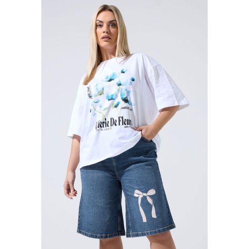 Jort Bleu À Nœuds Size 44 - Limited Collection - Modalova