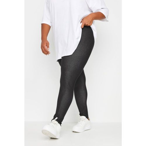 For Good Jegging En Jersey Noir Size 54 - Yours - Modalova