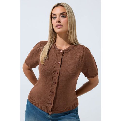 Top Marron En Maille Size 38-40 - Limited Collection - Modalova