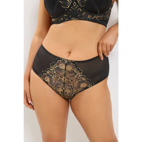 Plus Size Lace High Waisted Brief Size 42-44 - Yours - Modalova