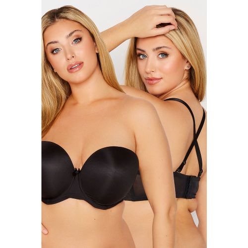 Soutiengorge Noir Bretelles Amovibles Size 105B - Yours - Modalova