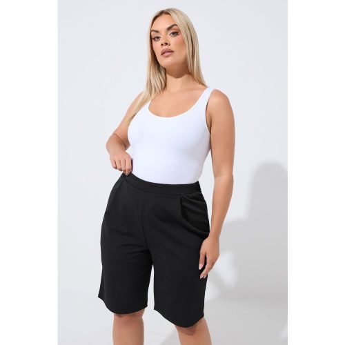 Yours Short Habillé Noirsize 46 - Limited Collection - Modalova