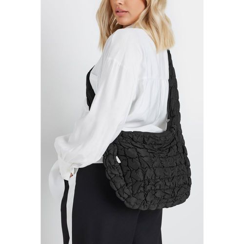 Black Padded Quilted Cross Body Bag - Yours - Modalova