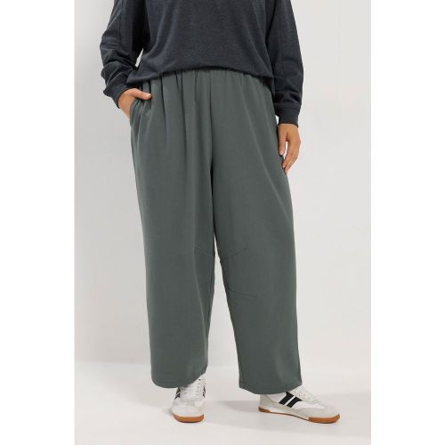 Pantalon De Jogging Coupe Barrel Gris Size Short > 50-52 - Yours - Modalova
