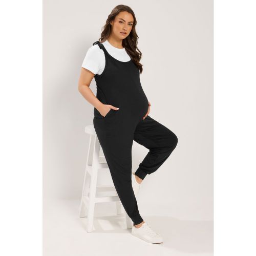 Maternity Combinaison Noire Oversize À Poches Size 42 - Bump It Up - Modalova