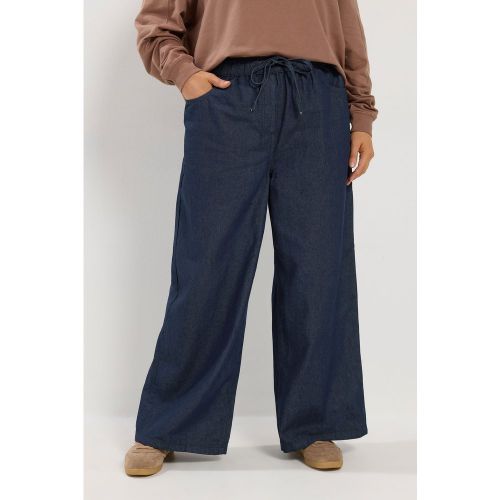 Jean À Enfiler Bleu Indigo Size Regular > 50 - Yours - Modalova