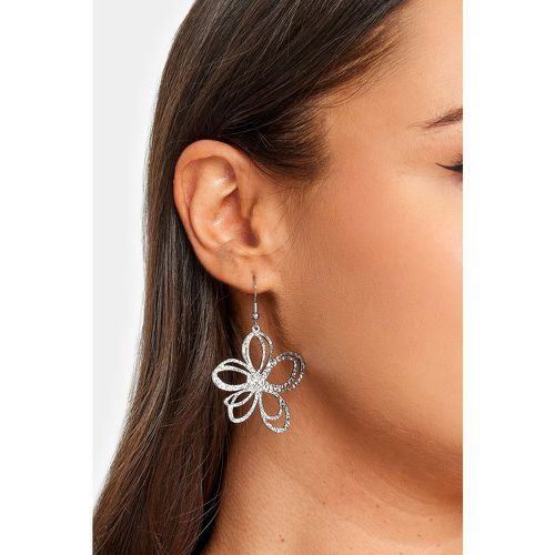 Boucles D'oreilles Floral Texturées - Yours - Modalova