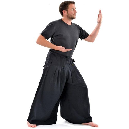 Pantalon japonais asiatique homme - Fantazia - Modalova