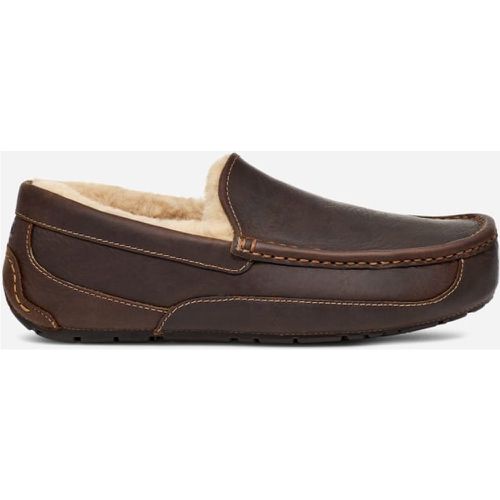 Ascot Chaussons in Brown, Taille 40, Cuir - Ugg - Modalova
