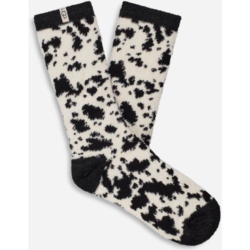 Leslie Graphic Crew Chaussettes in /, Taille O/S, Autre - Ugg - Modalova