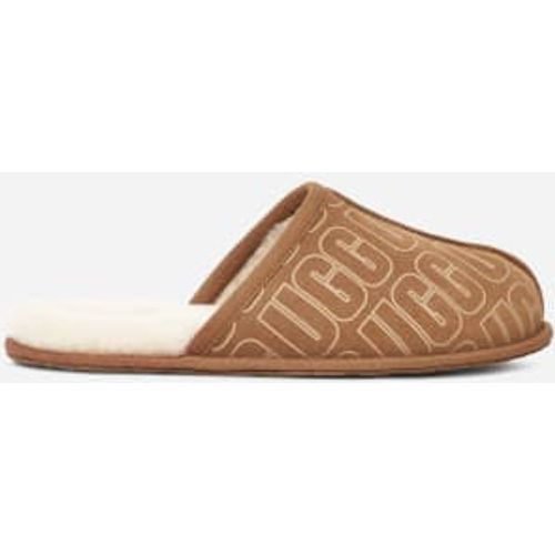 Scuff Graphic in Brown, Taille 41, Cuir - Ugg - Modalova