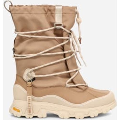 Botte MetroPeak in Beige, Taille 38, Cuir/Textile/Matières Recyclées - Ugg - Modalova