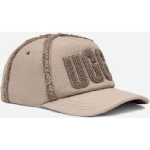 Casquette en molleton contrecollé in Brown, Taille O/S, Autre - Ugg - Modalova