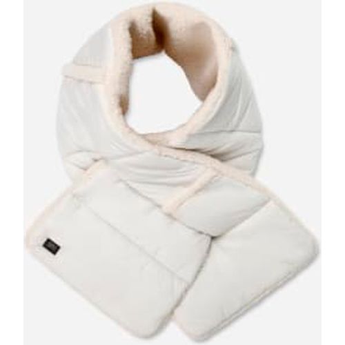 Écharpe réversible en fluff in , Taille O/S, Nylon/Fleece/Recycled Materials - Ugg - Modalova
