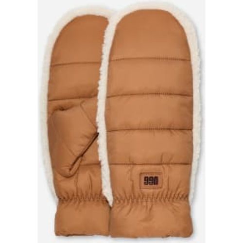Moufle en fluff in Brown, Taille S/M, Nylon/Matières Recyclées - Ugg - Modalova