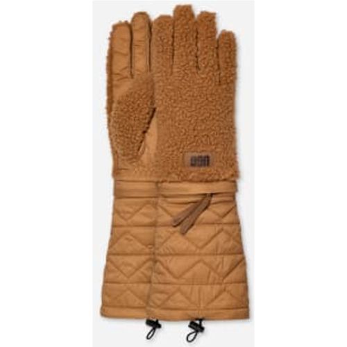 Gant modulaire en fluff in Brown, Taille L/XL, Fleece - Ugg - Modalova