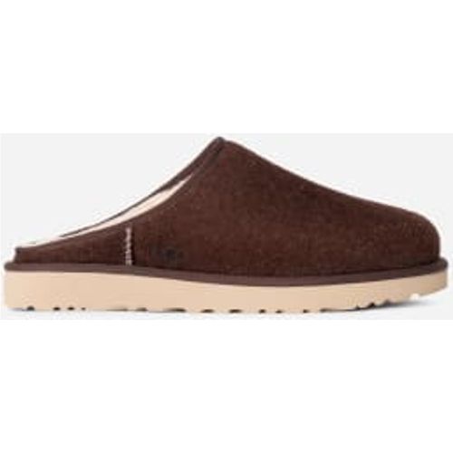 Chausson à enfiler en daim Classic Shaggy | UE in Brown, Taille 40 - Ugg - Modalova