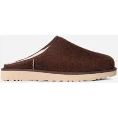 Chausson à enfiler en daim Classic Shaggy | UE in Brown, Taille 42 - Ugg - Modalova