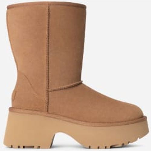 Botte Classic Short New Heights in Brown, Taille 36, Daim - Ugg - Modalova