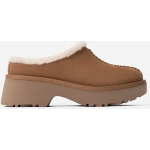 Sabot New Heights Cozy in Brown, Taille 36, Daim - Ugg - Modalova