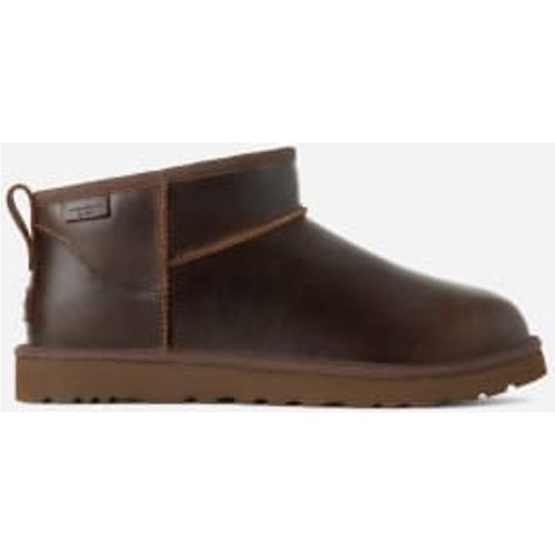 Botte en cuir Classic Ultra Mini Leather Regenerate in , Taille 42 - Ugg - Modalova