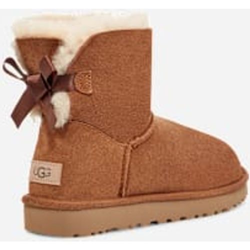 Mini Bailey Bow II | UE in Brown, Taille 38, Shearling - Ugg - Modalova