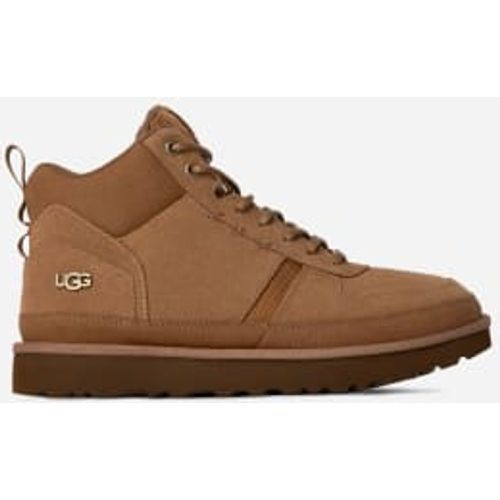 Basket Hi Heritage Highland in Brown, Taille 39, Cuir - Ugg - Modalova