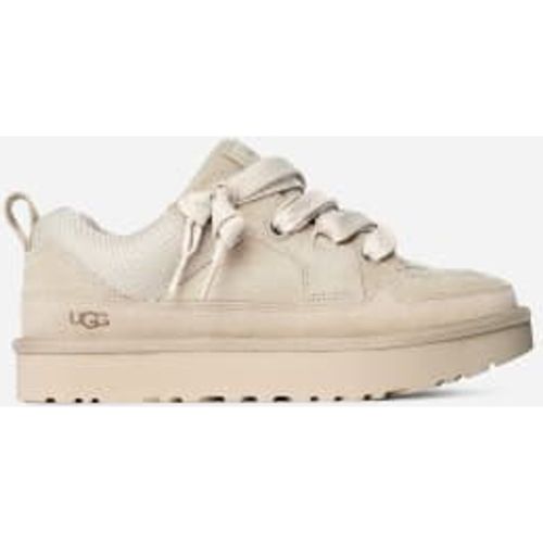 Lo Lowmel in White, Taille 46, Daim - Ugg - Modalova