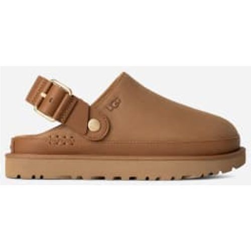 Sabot Goldenstar Villa in Brown, Taille 37, Cuir - Ugg - Modalova