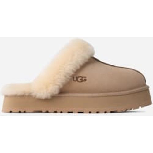 Chausson Disquette | UE in Beige, Taille 36, Daim - Ugg - Modalova