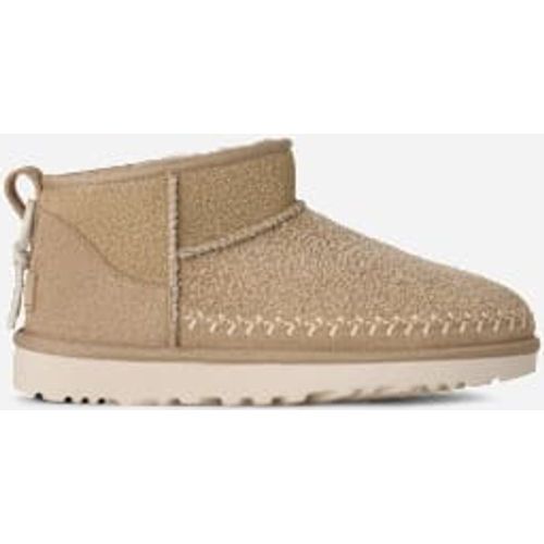 Botte Classic Ultra Mini Biarritz in Brown, Taille 39, Daim - Ugg - Modalova