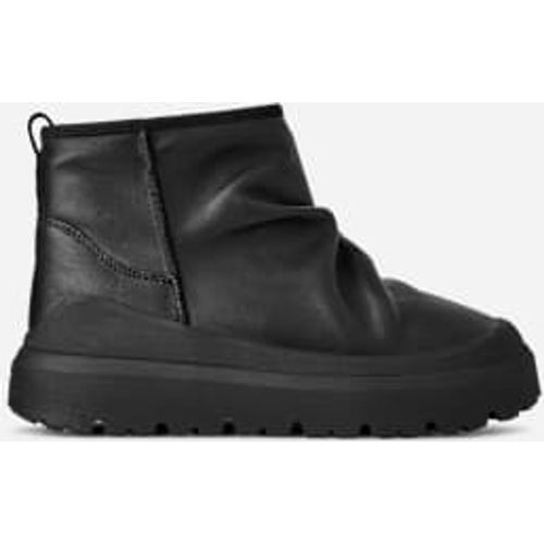 Botte Heritage Utility Mini Noir in , Taille 41, Cuir - Ugg - Modalova