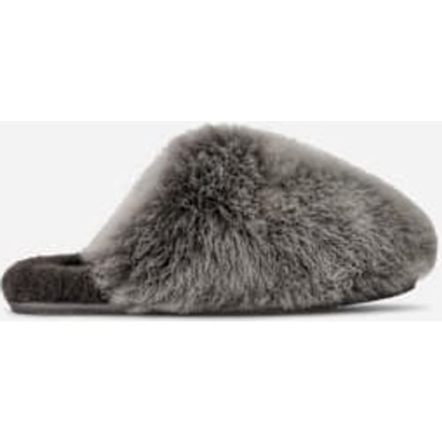 Chausson Scuffette Chalet in Black, Taille 37, Shearling - Ugg - Modalova