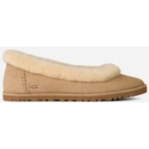 Ballerine Zora | UE in Beige, Taille 38, Daim - Ugg - Modalova