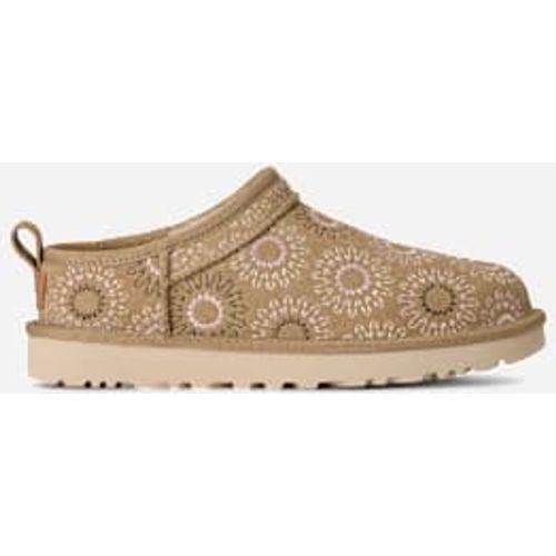 Botte Classic Micro Sun Stitch in Brown, Taille 38, Daim - Ugg - Modalova