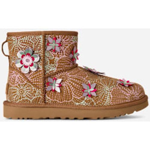 Botte Classic Mini Meadow in Brown, Taille 36, Daim - Ugg - Modalova